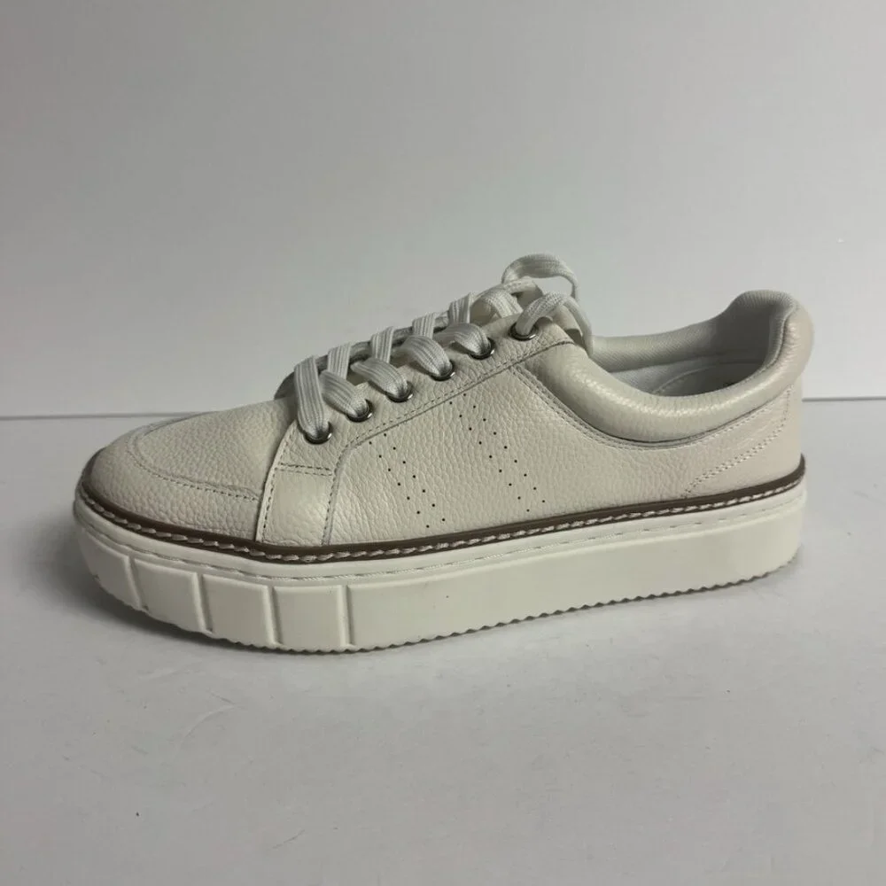 Vince Camuto Womens Rezelli Sneaker White Size 7.5 M